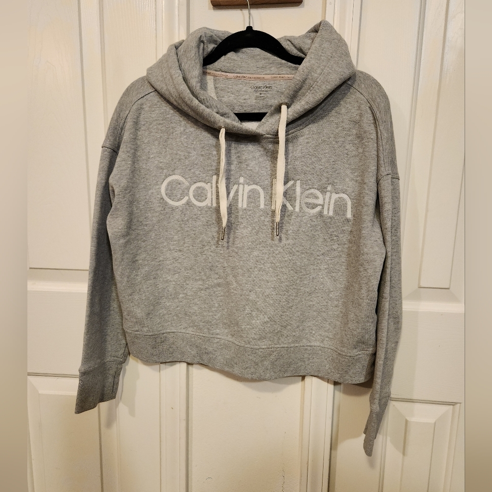 Calvin Klein Performance Medium Cropped Sweater